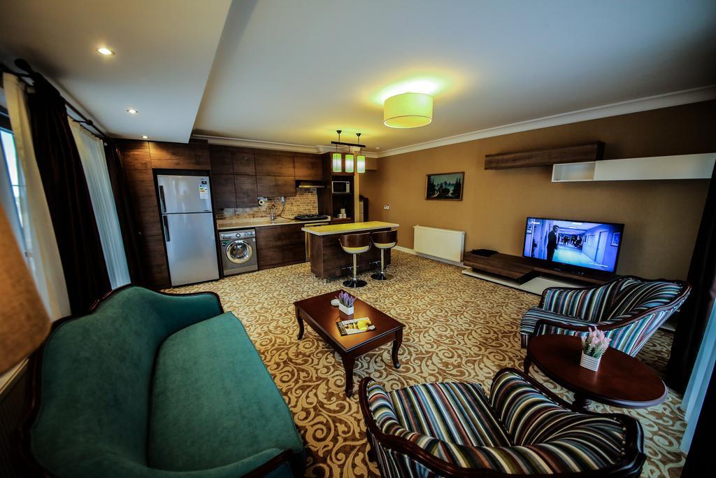 My Suit Residence & Hotel Samsun Exterior foto