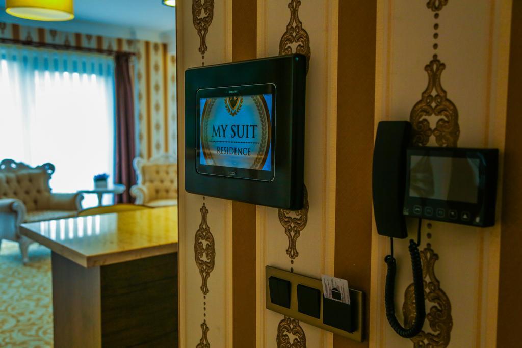 My Suit Residence & Hotel Samsun Exterior foto