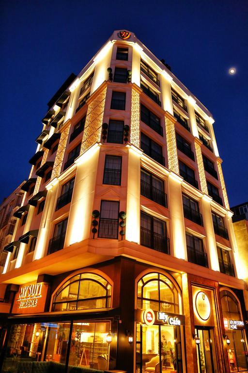 My Suit Residence & Hotel Samsun Exterior foto