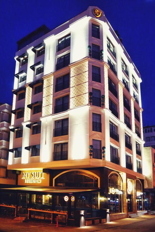 My Suit Residence & Hotel Samsun Exterior foto