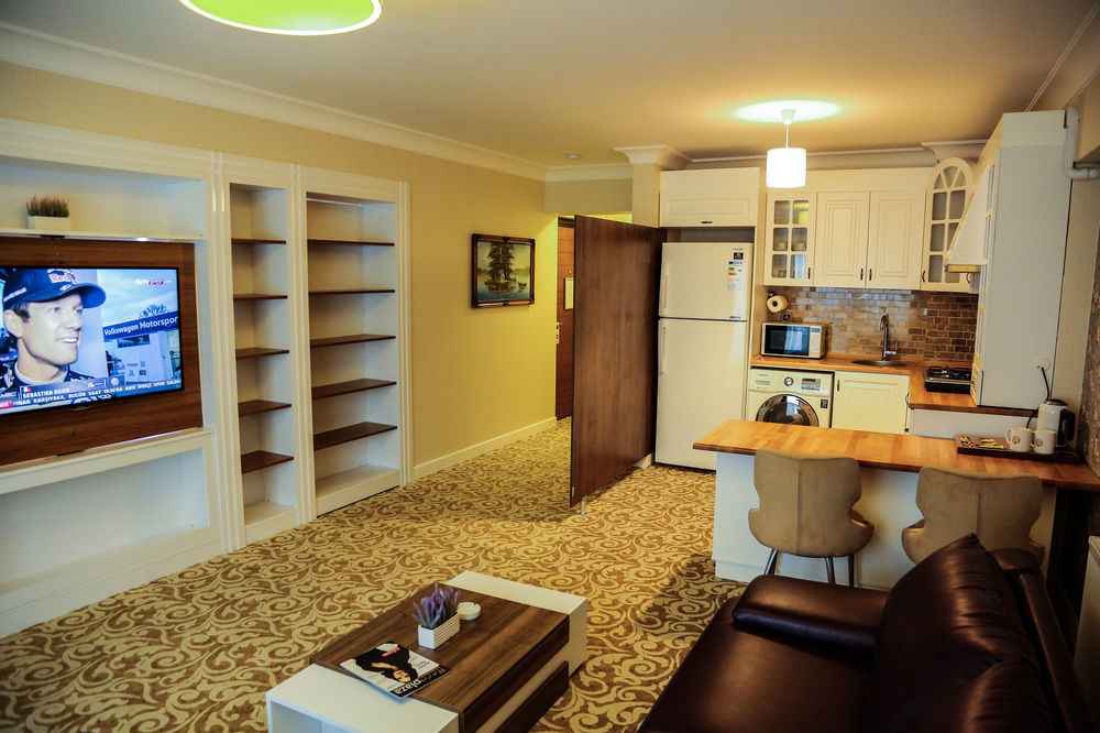 My Suit Residence & Hotel Samsun Exterior foto